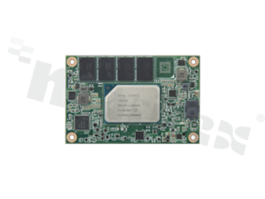 Moduł; COM Express Typ 10; Atom x6211E; Atom x6413E; RAM: 4GB/8GB; 2xCOM; 10xUSB; LAN; LCD; DDI; Audio; 2xSATA; 4xPCIex1; LPC; SMBus; SDIO; TPM2.0; temp.pracy: -40+85C