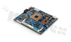Moduł ETX; procesor VIA Eden X2 1.06GHz; do 4GB RAM; 1x SATA; 2x IDE; MicroSD slot; 1x LAN; 2xCOM; 4x USB; 2 x Mini USB; LVDS; VGA; Audio; SMBus; I2C; ISA; temperatura pracy 0+60C