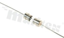 Slow fuse; THT; 1A; 250VAC; 3.6x10mm; szybki 