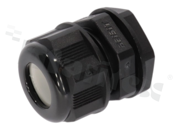 Dławnica kablowa M20 EXd; mosiężna niklowana; M20x1.5 8.7-14.0mm; II 3 G Ex nA IIC T5 G