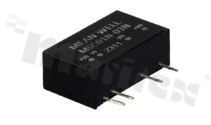 Przetwornica DC/DC; 1W; 4,5-5,5V; +-12V; +-5-42mA