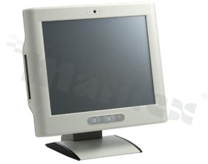 17" TFT Fanless Super Slim Medical Grade PanelComputer with IntelCore 2 Duo Processor up to 2.26 GHz