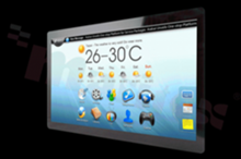 Komputer panelowy; 21.5"; FHD; HDMI; SD; Micro USB; 32GB eMMC; DIO; temp.pracy: 0+40 st.C; zasilanie: 12-24 VDC