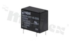 Electromagnetic relay; contact rating current 5A; coil voltage 5VDC; make contact (1Z); 5A/28VDC; 5A/250VAC