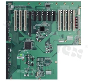 plater do kart procesorowych PICMG 1.3; 7 slotów PCI; 5 slotów PCIe x4; 1 slot PCIe x 16