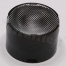 Soczewka do diod LED high power; kąt rozsyłu: 26 do 30 stopni FWHM; ilość diod: 1; rozmiar: okrąg 22mm; wysokość: 14.8mm; rodzaj materiału: PMMA; PC; sposób mocowania: taśma