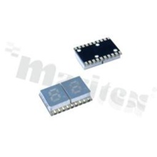 7-segment LED display SMD NEPS-3916AB-G; 1-digit; blue; 0.39" (10.00mm); 10x16mm; 110mcd/10mA; 470nm; common anode; grey surface; white diffused segment; Sunpu; RoHS /1000 pcs
