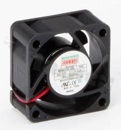 Wentylator; DC; 24VDC; 40x40x20mm; 0.442m3/min; 39.10dB; 2 przewody