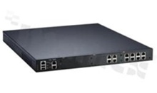1U Rackmount Network Appliance Platform with LGA1155 Socket Intel  Xeon  E3 Processors; Intel C216 and up to 26 LANs