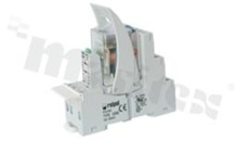 Interface relay; contact rating current 12A; coil voltage 230VAC; changeover contacts (2P); 12A/24VDC; 12A/250VAC