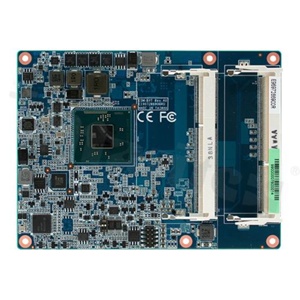 Komputer COM Express; IntelCeleron J1900 2.0GHz/ Intel Atom E3845/E3825 1.91/1.33GHz; do 8GB RAM; 3x PCIex1; 7x USB 2.0; 1x USB 3.0 ; LPC; SMBUS; I2C; 2x SATA;1xCOM; 8-bit GPIO; LAN; HDMI; DVI; DisplayPort; temp.pracy: -40+85C; zasilanie 9 - 19 V