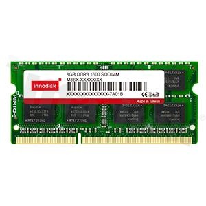 RAM; 1/2/4/8/16 GB; 800/1066/1333/1600 MHz; DDR3 SO-DIMM 204 pin; opcjonalnie z obsługą ECC lub w wersji Very Low Profile; temperatura pracy 0+70C lub od -40+85C