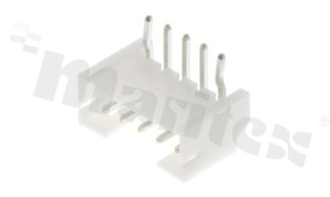 Złącze Kablowe do PCB; w rastrze 2.00mm; 5-stykowe; montaż THT; męskie; poziome; 100V/2A