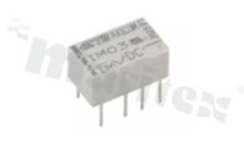 Elekctomagnetic relay; 2A, coil voltage 5 VDC, 2 changeover contact (2C), 2A/30VDC, 0,5A/125VAC