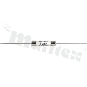 Bezpiecznik osiowy THT; ceramiczny; szybki F; 8A; 500V AC/400V DC; 6.3×32mm; -40+85 st.C