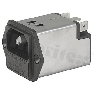 Moduły wejściowe zasilania (PEM); 5200.0623.1; Quick Connect; 3; Flanges, Panel, Screw, Snap-In; Receptacle