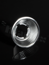 Adapter do reflektorów ADELIA rozmiar: okrąg 30mm; wysokość: 0.5 mm, sposób mocowania: śruby