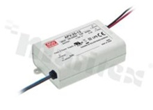 Zasilacz impulsowy; LED; 25.2W; 12V; 2.1A; 90-264VAC; 127-370VDC; IP42