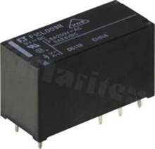 Electromagnetic relay; contact rating current 5A; coil voltage 12VDC; changeover contact (2C); coil power 280mW; 5A/24VDC; 5A/250VAC
