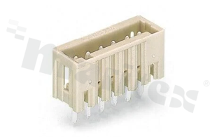 Listwa zaciskowa rozłączalna; w rastrze 3.50mm; 6-torowa; męska; pionowa; UL: 300V/10A