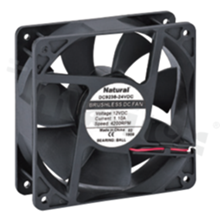 Fan; DC; 2.89m3/min; 0.40A; 28.0-56.0VDC; 19.20W; 5000RPM; 55dBA; 24 AWG; plastic; -10+70 deg.C; 245g; 92x92x38mm