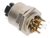 Connector: M12;