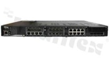 Industrial Layer-3 IEC 61850-3 modular rack mount managed Gigabit Ethernet switch with IEC 61850-3; 3 slots; 4 ports 10G Base-X SFP+; operating temperature -20+60 deg.C; redundant power supply 100...240VAC/100...370VDC; RACK