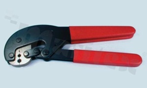 Crimp tool for BNC, TNC connectors, N-HT106A, hole diameter 6.48, 5.4, 1.72, RG58, 59, 62