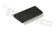 Integrated Circuit; Interface; I/O Expander; I2C,SMBus; CH:16; 2.3V-5.5V; -40+85 deg.C; SMD; TSSOP24