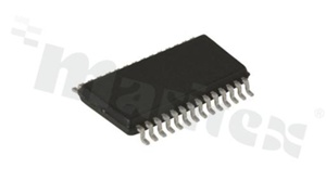Integrated Circuit; Interface; I/O Expander; I2C,SMBus; CH:16; 2.3V-5.5V; -40+85 deg.C; SMD; TSSOP24