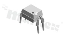 Układ Scalony Transoptor; OUT: tranzystorowe; CH: 1; Uizol: 5kV; Uke: 35V; CTR: 20%/1mA; -30+100 st.C; THT; DIP4