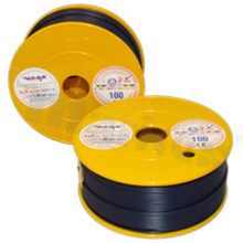 Przewód pojedynczy LGY/H05V-K; z wielodrutową miedzianą żyłą; granatowy; przekrój 1.00mm2; AWG 17; 500V; -40+105 st.C; 100m.