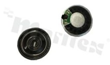 Speaker 28mm; 8 Ohm; 0.5W; 650Hz-20kHz; Cone: mylar; Height: 5mm