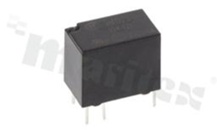 Przekaźnik elektromagnetyczny; prąd znamionowy 2A; napięcie cewki 24VDC; pojedynczy styk przełączny (1C); moc cewki: 200 mW; 1A/30VDC; 0.5A/125VAC