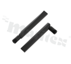 Antenna; stick swivel; LTE; 698-2690MHz; 3.6dBi; VSWR<3.2; linear; omni-directional; SMA; connector mount; 135x15.6x13mm