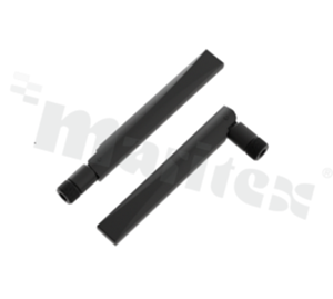 Antena; prętowa łamana; LTE; 698-2690MHz; 3.6dBi; VSWR<3.2; liniowa; dookólna; SMA; przykręcana; 135x15.6x13mm