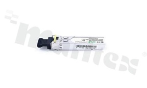 Moduł BIDI SFP; 1.25Gbps; światłowód jednomodowy; 80km; 1550/1490nm; złącze LC; temperatura pracy: 0+70 st.C