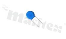 Interference suppression capacitor; 1nF; 300V; 20%; r=10mm; 250
