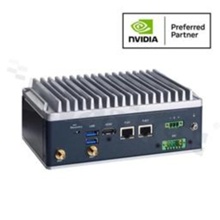 Fanless Edge AI System with NVIDIA® Jetson Orin™ NX 16GB, 1 HDMI, 1 GbE PoE, 1 2.5 GbE PoE, 2 USB, 1 COM/CAN, Isolated DIO (4-in/4-out), and 4-CH GMSL for AMR & Robotics