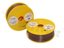 Przewód pojedynczy LGY/H05V-K; z wielodrutową miedzianą żyłą; brązowy/fioletowy; przekrój 0.75mm2; AWG 18; 500V; -40+105 st.C; 100m.