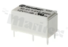 Przekaźnik elektromagnetyczny; prąd znamionowy 6A; napięcie cewki 5VDC; pojedynczy styk zwierny (1A); moc cewki 200mW; 3A/30VDC; 6A/250VAC