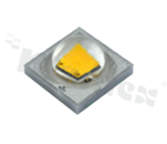 LED XPEFAR-L1-0000-00701; XPEFAR-L1-F40-13-B-01; dioda czerwona (far red); długość fali: 720-740nm (na składzie F4: 730-735nm) strumień min. 250mW/350mA; bin napięciowy: B