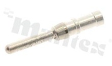 Kontakt; męski; obciążalność prądowa 26A, na kabel 2.5mm AWG14, srebro ; do stosowania z UTG6123PN