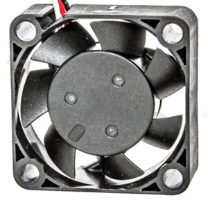 Fan; DC; 5VDC; 30x10mm; 0.037m3/min; 17.2dB.
