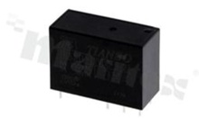 Electromagnetic relay; contact rating current 8A; coil voltage 12VDC; 2 changeover contact (2C); coil power 540mW; 5A/30VDC; 8A/250VAC