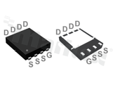 Transistor: N-MOSFET; unipolar; 80V; 80A; 0.0072ohm; 125W; -55+150 deg.C; SMD; PPAK5X6