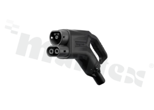 Combo Vehicle PLUG CCS2 200A; with 5m cable; IP67 + metering