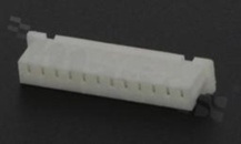 Korpus złącza kablowego; w rastrze 1.25mm; 12-stykowego; żeńskie; na przewód AWG#28-32; 125V/1A