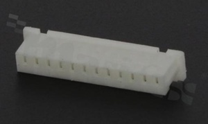 Crimp terminal housing; pitch 1.25mm; 12-contacts; female; applicable wire AWG#28-32; 125V/1A