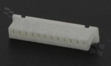Crimp terminal housing; pitch 1.25mm; 12-contacts; female; applicable wire AWG#28-32; 125V/1A